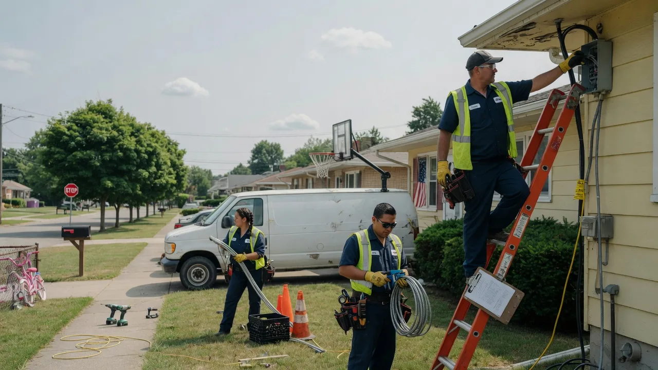 Licensed Electrician in Hessmer, LA near me