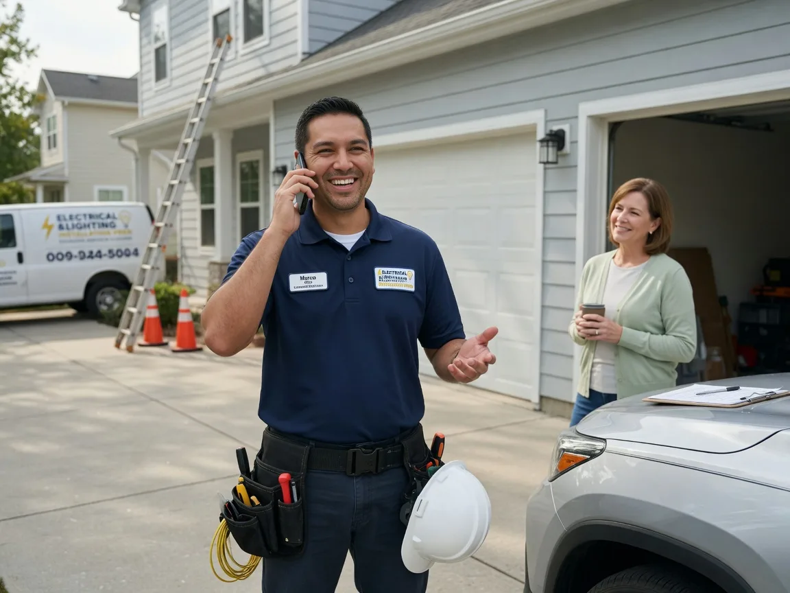 Licensed Electrician Hessmer, LA FAQs